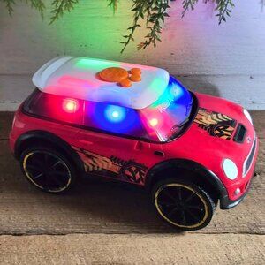 Road Rippers Mini Cooper Light Up Musical Toy Hopping Car
